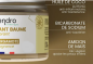 Preview: Deodorant - Kokos  - sensitive Haut - festes Deo -  ohne Konservierungsstoffe - Endro - Bretagne - feste Kosmetik -  BZH - Breizh - Bretagne Allerlei
